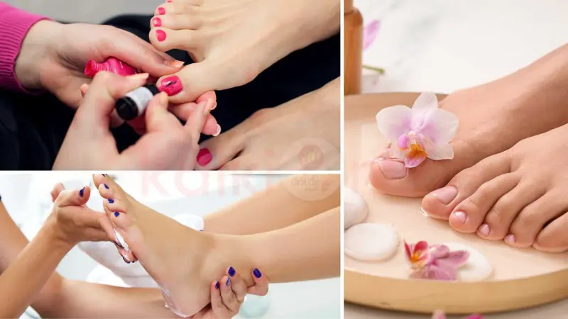 உங்கள் பாதங்களுக்குப் புதிய பொலிவு! கோடைக்காலத்தை வரவேற்கத் தயாரா?