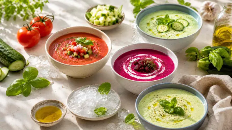 Cold Soups to Try This Summer for Fresh Flavours and Lighter Meals