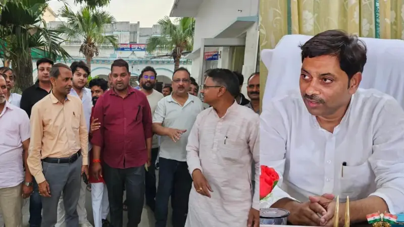 ठाकुरद्वारा में पालिकाध्यक्ष इरफान सैफी पर लगा 50 लाख की रंगदारी का संगीन आरोप, जानिए अपने बचाव में क्या बोले.