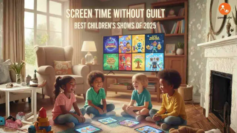 Screen Time Without Guilt: Best Children's Shows of 2025
