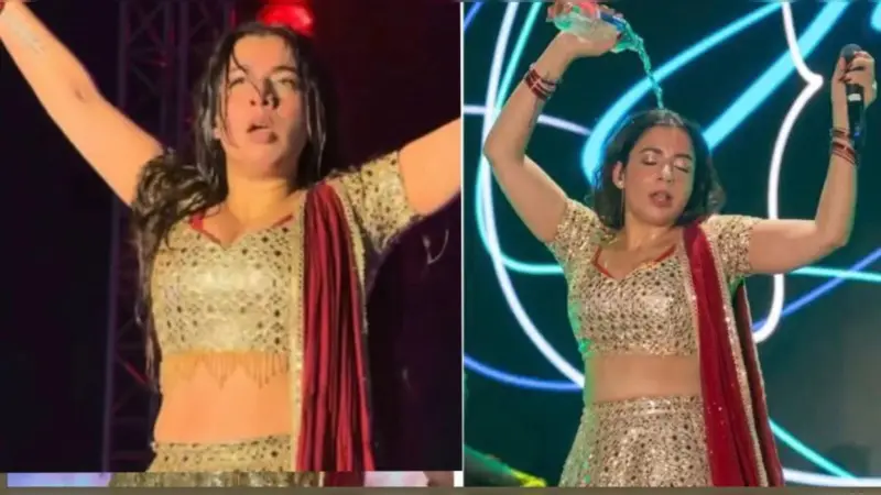 Water Stunt or Lip-Sync? Jasmine Sandlas Faces Backlash