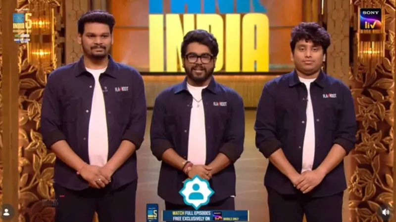 Shark Tank India 5: CBIT boys from Hyderabad pitch unique startup
