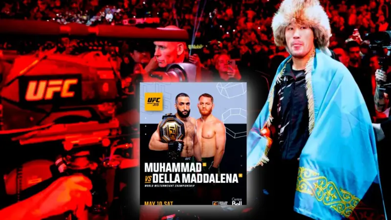 Shavkat Rakhmonov makes a statement after losing his title shot in Montreal against Belal Muhammad