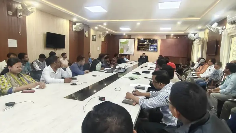 Kokrajhar administration reviews flood preparedness ahead of monsoon season