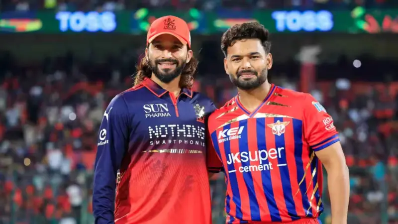 IPL 2026- RCBಗೆ ಮೇ.7ರಂದು ಏಕನಾ ಕ್ರೀಡಾಂಗಣದಲ್ಲಿ LSG ಸವಾಲು: ಬೆಂಗಳೂರು v/s ಲಖನೌ ತಂಡಗಳ ಬಲಾಬಲ ಹೇಗಿದೆ?