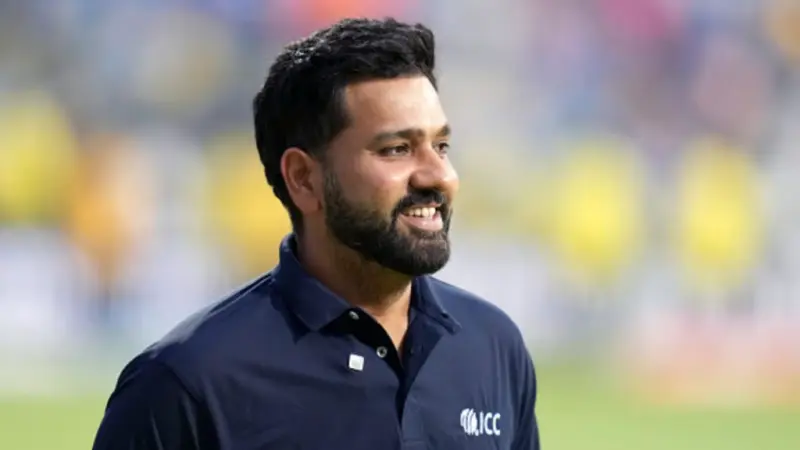 [WATCH] Rohit Sharma Nearly Loses His Watch In Shocking Fan Incident