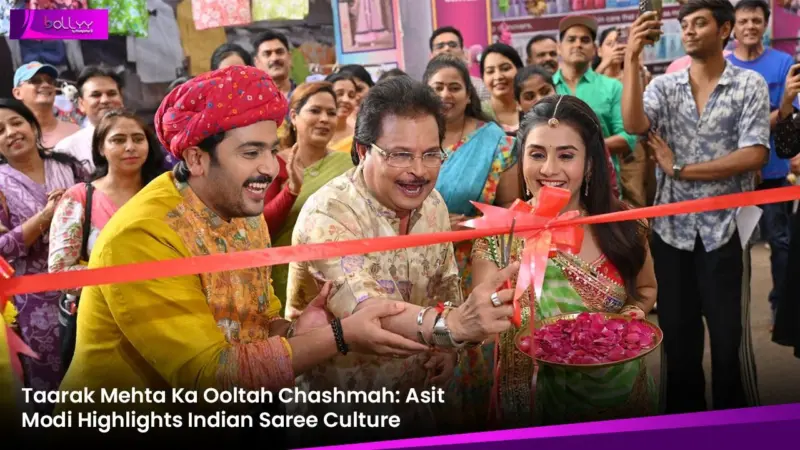 Taarak Mehta Ka Ooltah Chashmah: Asit Modi Highlights Indian Saree Culture