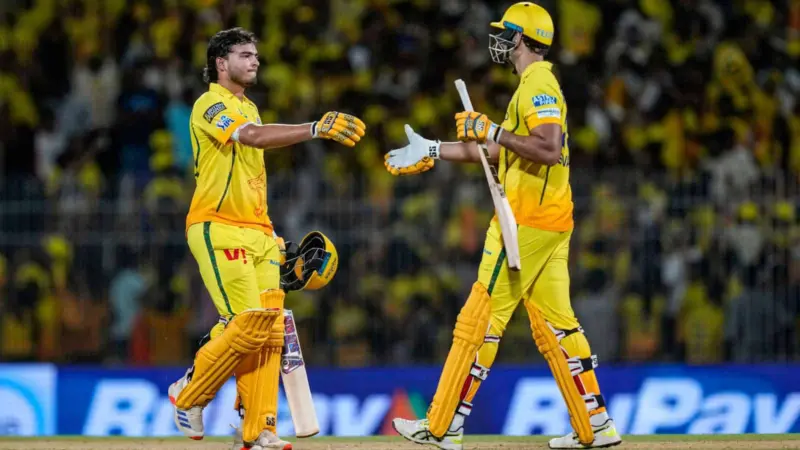 Urvil"s exploits power CSK to five-wicket win over LSG