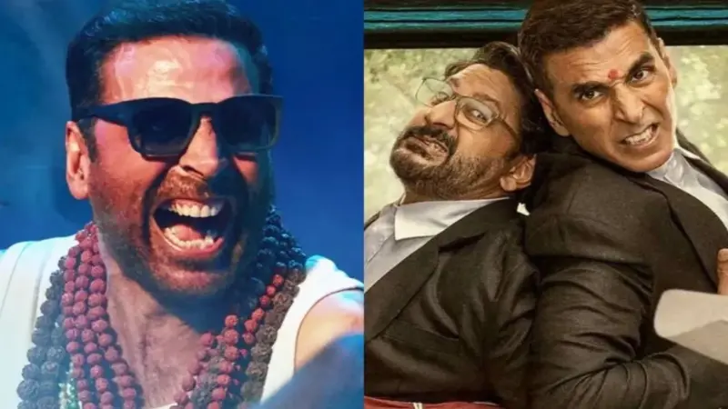 Bhooth Bangla vs Jolly LLB 3 Day-Wise Box Office Comparison 1st Week: Akshay Kumar's horror comedy shines with better trends