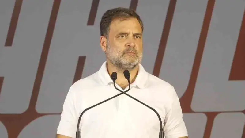 "புதுவையில் ராகுல் காந்தி எப்போது தேர்தல் பரப்புரை?" - வெளியான தகவல்!