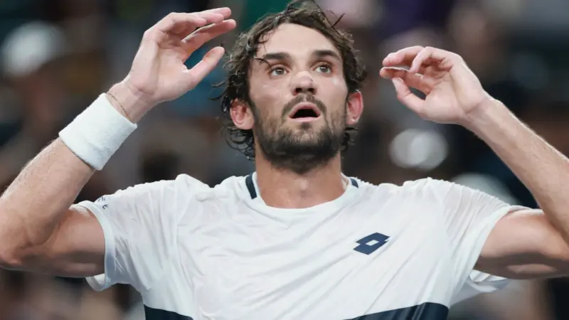 Valentin Vacherot's 'Sick Run' Comment Goes Viral After His Shanghai Masters Fairytale