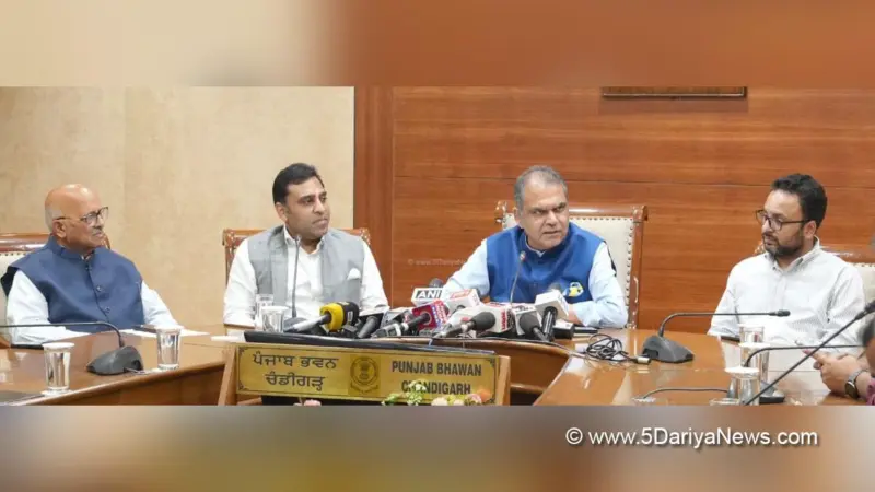 ਜੋਗਿੰਦਰਾ ਗਰੁੱਪ ਵੱਲੋਂ ਕੀਤਾ ਜਾ ਰਿਹਾ 1,100 ਕਰੋੜ ਰੁਪਏ ਦਾ ਨਿਵੇਸ਼ ਪੰਜਾਬ ਦੇ ਉਦਯੋਗਿਕ ਵਿਕਾਸ ਅਤੇ ਗਰੀਨ ਊਰਜਾ ਨੂੰ ਵੱਡਾ ਹੁਲਾਰਾ ਦੇਵੇਗਾ : ਸੰਜੀਵ ਅਰੋੜਾ