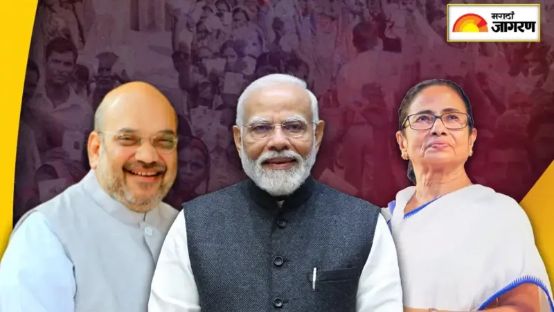 West Bengal Election Result 2026: बंगालमधील मुस्लिम बहुल मतदारसंघात काय आहे भाजपची स्थिती? आश्चर्यचकीत करणारे आकडे आले समोर