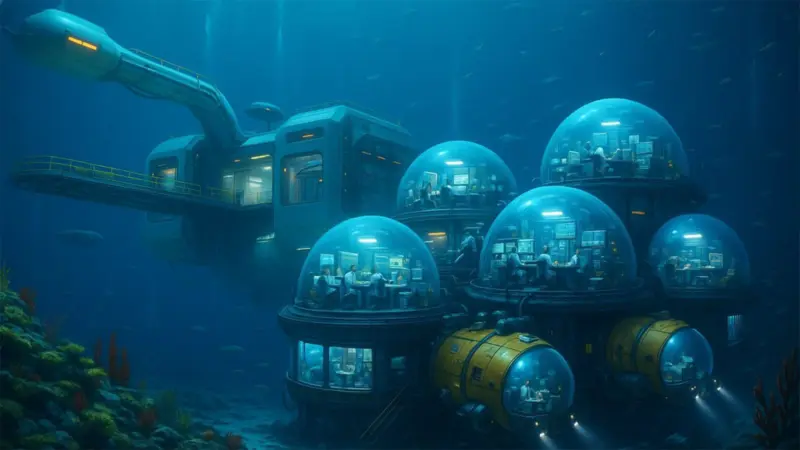 Nellore: India's 1st Deep Sea Research Facility