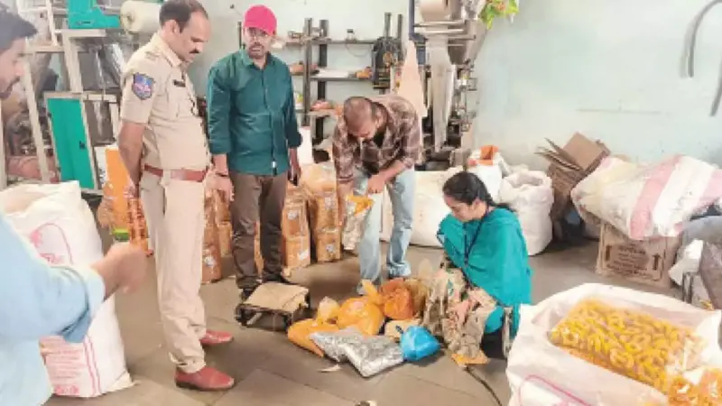 3 held for repackaging and selling expired food; huge stock seized
