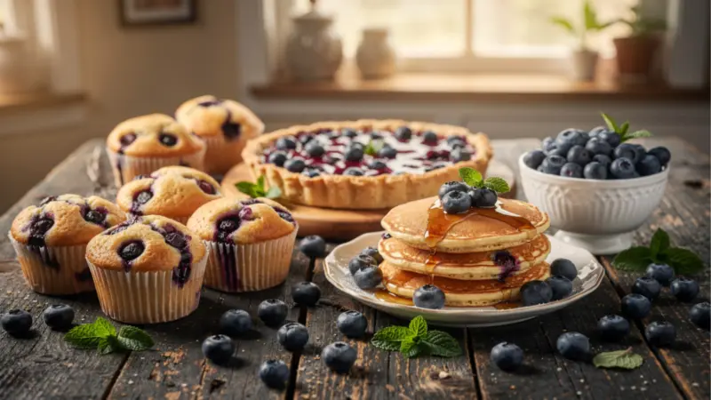 Best Blueberry Recipes For Quick And Tasty Meals