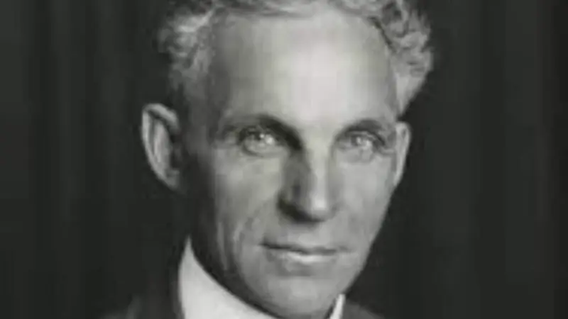 Quote of the Day by Henry Ford: 'Whether you think you can or you think you can't - you're right'