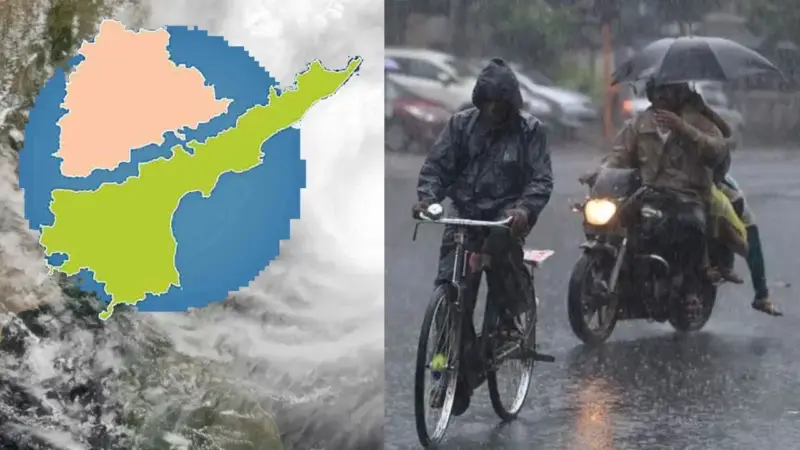 తెలుగు రాష్ట్రాల్లో మూడు రోజుల పాటు వర్షాలు..