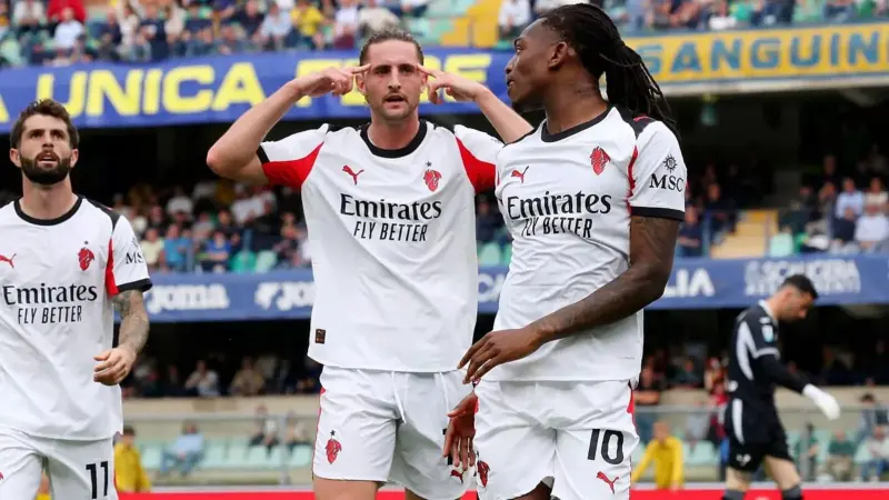 AC Milan, Juventus edge closer to Champions League spots