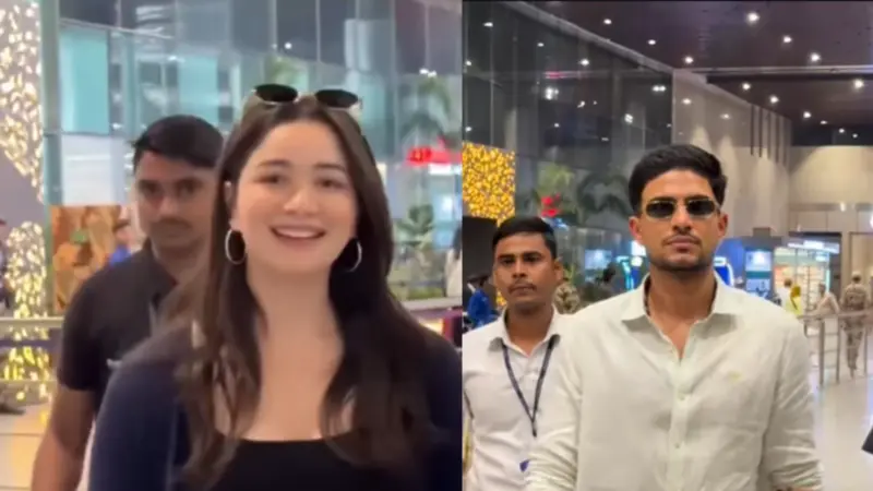 Video: Shubman Gill and Sara Tendulkar spotted at same place