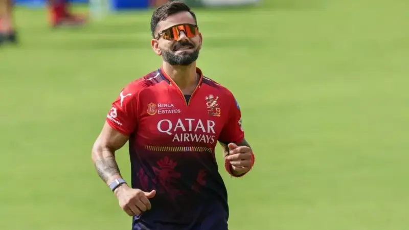 MI vs RCB: Why isn't Virat Kohli fielding against Mumbai Indians in IPL 2026?