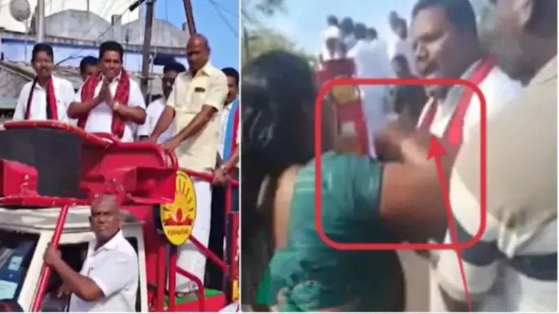திருச்செந்தூரில் பரபரப்பு! ஓட்டு கேட்டுச் சென்ற அனிதா ராதாகிருஷ்ணனை விரட்டியடித்த மக்கள்- பின்னணி என்ன?