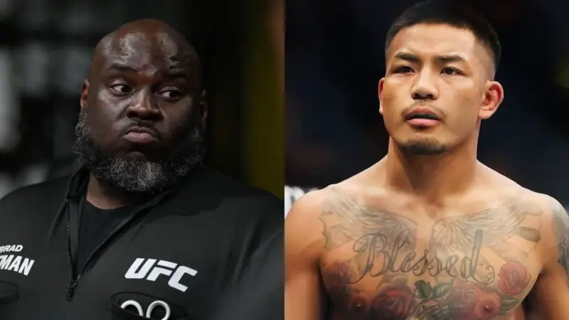 UFC Champion Joshua Van Doubted Himself and 'Sweat Like Crazy' Before Debut, Reveals MMA's Cutman Tate