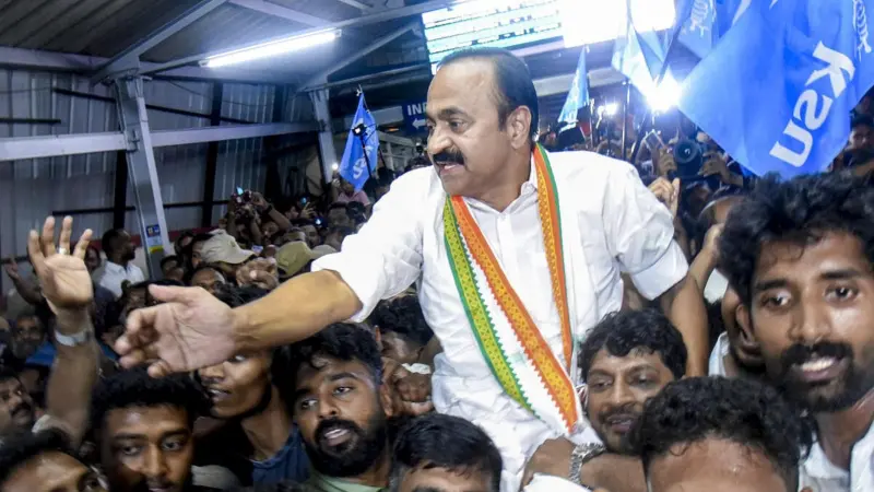 'Will work to deliver promises made to people': V D Satheesan after selection as Kerala CM