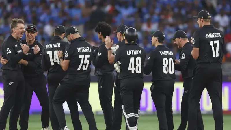 New Zealand announces squads for ODI and T20I series in India