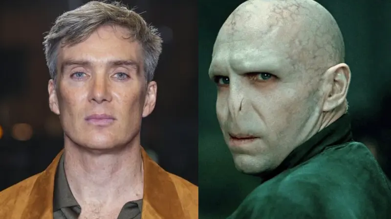 Cillian Murphy dismisses talk of playing Voldemort in HBO's Harry Potter reboot