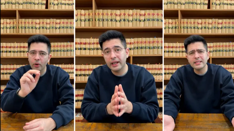 'Ghayal hoon, isliye ghaatak hoon': Raghav Chadha's Dhurandhar jibe at AAP