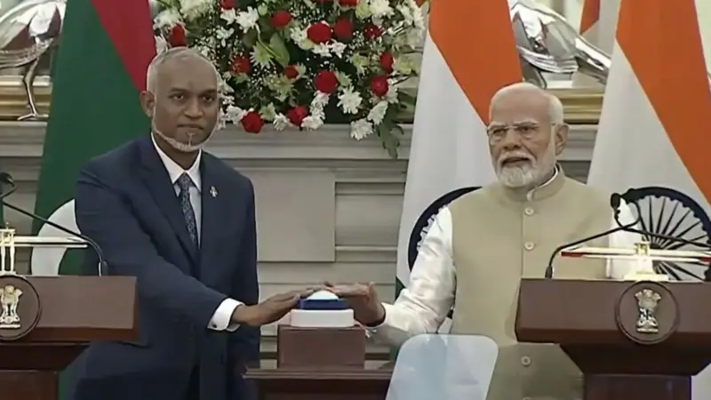 PM Modi Reaffirms India As 'First Responder' In Talks With President Muizzu