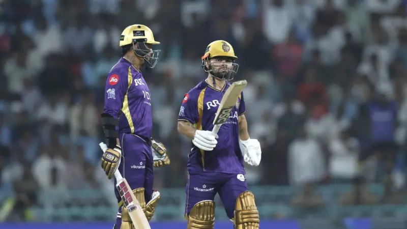 "Team bech hi do.."- Fans react as KKR beat LSG in Super Over in IPL 2026