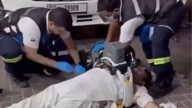 "டெக்னாலஜி-னா இதுதான்" மூளைக்கு ரத்தத்தை பாய்ச்சி உயிரை மீட்ட 'ஆட்டோமேட்டிக்' CPR.. ஷாக்கிங் வீடியோ..!!