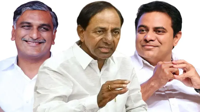 ఫామ్ హౌస్ లో కేసీఆర్, కేటీఆర్, హరీష్ రావు మంత్రాంగం.. ఏంటి కథ?