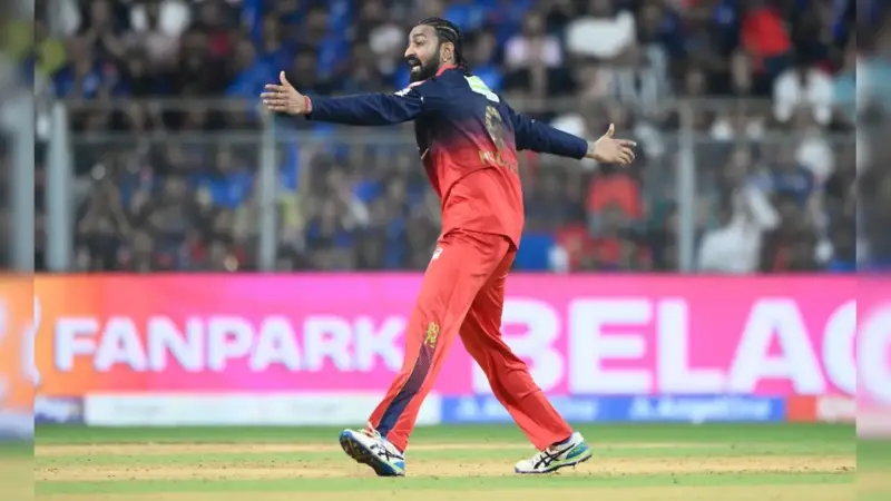Krunal Pandya reveals horrifying stomach scar after heroic match-winning knock vs MI in IPL 2026