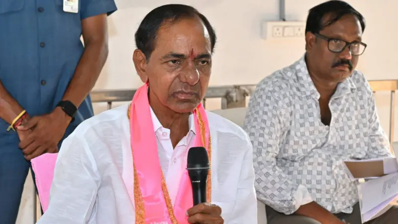 KCR To Meet Party Leaders on December 21