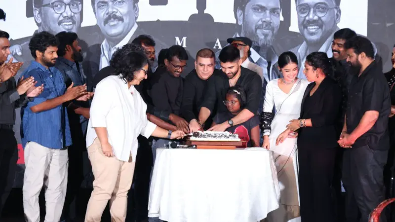 வெற்றிநடைபோடும் பைசன் காளமாடன் படம் - கொண்டாட்டத்தில் படக்குழு