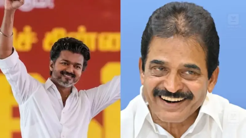 TVK chief Vijay has requested Congress support to form Tamil Nadu govt: KC Venugopal