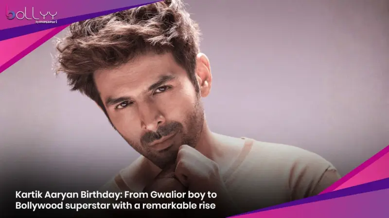 Kartik Aaryan Birthday: From Gwalior boy to Bollywood superstar with a remarkable rise