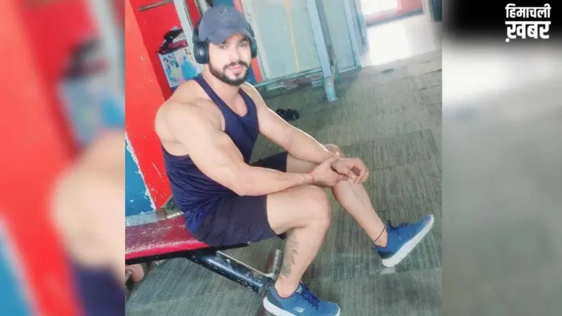 बॉडी बिल्डर, रह चुका मिस्टर-UP, अब एनकाउंटर में ढेर. जीतू सैनी की जिम वाली Photos