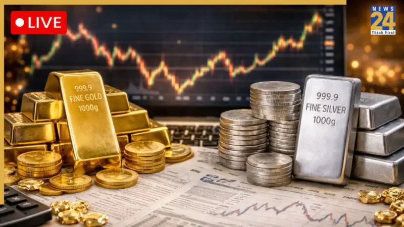 [LIVE UPDATES] Gold, Silver Rate Today, 31 March: Gold and silver prices record massive drop amid US-Iran war; 24K gold trading at Rs., silver at Rs.; Check rates in Delhi, Noida, Mumbai, Bengaluru, Chennai