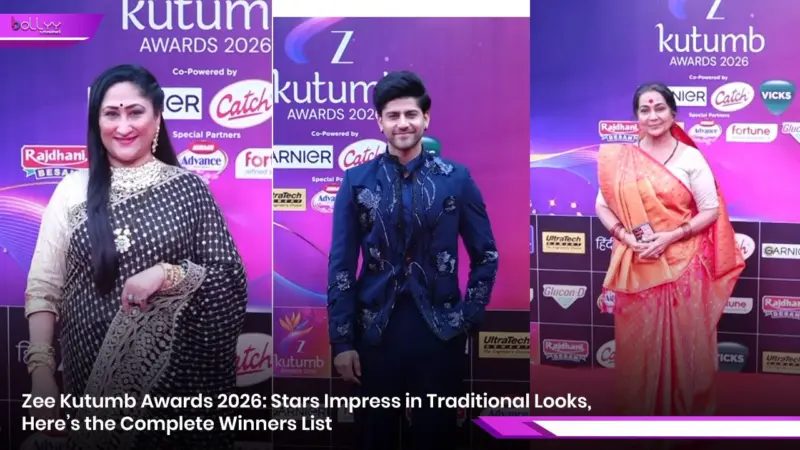Zee Kutumb Awards 2026: Stars Impress in Traditional Looks, Here's the Complete Winners List