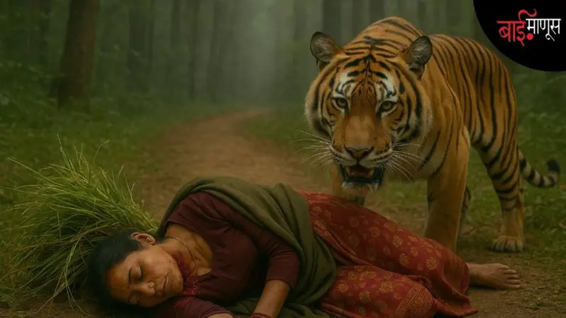 वाघिणीच्या हल्ल्यातील सर्वात मोठी घटना; चंद्रपूरमध्ये चार महिलांचा मृत्यू