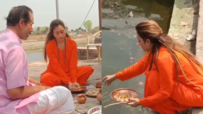 सोशल मीडिया स्टार हर्षा ऋचरिया ने लिया संन्यास, मिला नया नाम, जानें कौन हैं महाकुंभ में वायरल हुई इन्फ्लूएंसर