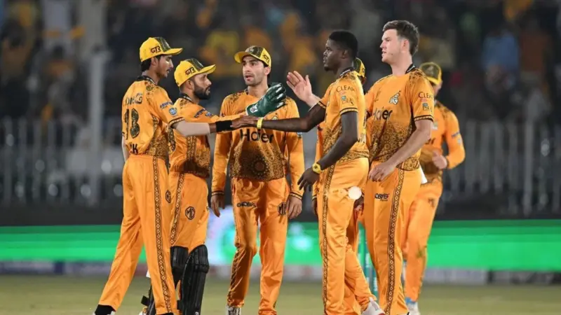 PSL 2026 Final boost: Nahid Rana rejoins Peshawar Zalmi ahead of title clash