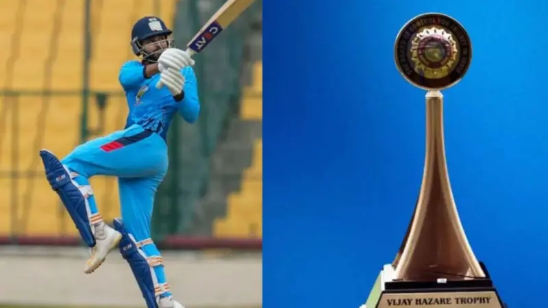 श्रेयस अय्यर की चमकी किस्मत, विजय हजारे वनडे टूर्नामेंट के लिए चुना गया कप्तान