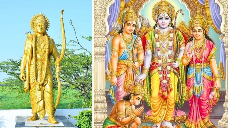 தர்மத்தின் உருவம்   ஸ்ரீ ராமர்: ராம நாமத்தின் மகத்தான மகிமைகள்!