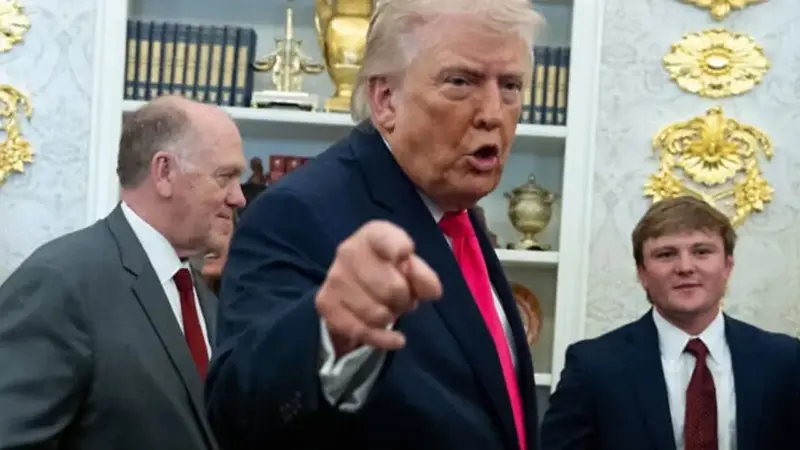 ట్రంప్ శాంతి ప్రణాళిక 15 పాయింట్లు