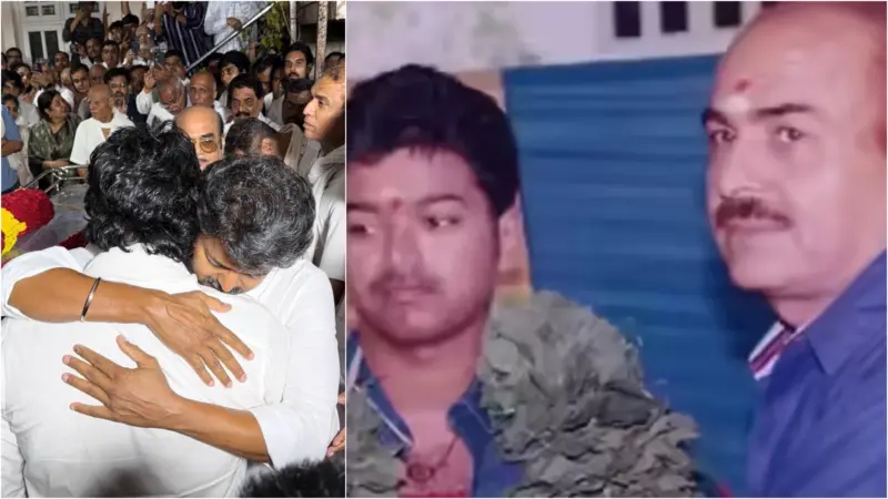 ಹತ್ತಿದ ಏಣಿಯನ್ನ ಒದೆಯದ ವಿಜಯ್: ಬಿಜಿಯಿದ್ದರೂ ಆರ್ಬಿ ಚೌಧರಿ ಅಂತಿಮ ದರ್ಶನ ಪಡೆದ 'ದಳಪತಿ'
